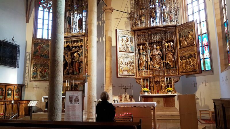 Hallstat Church Inside