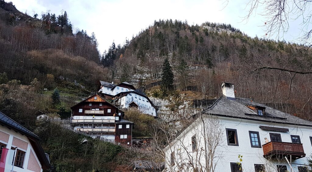 Hallstat Hill Houses
