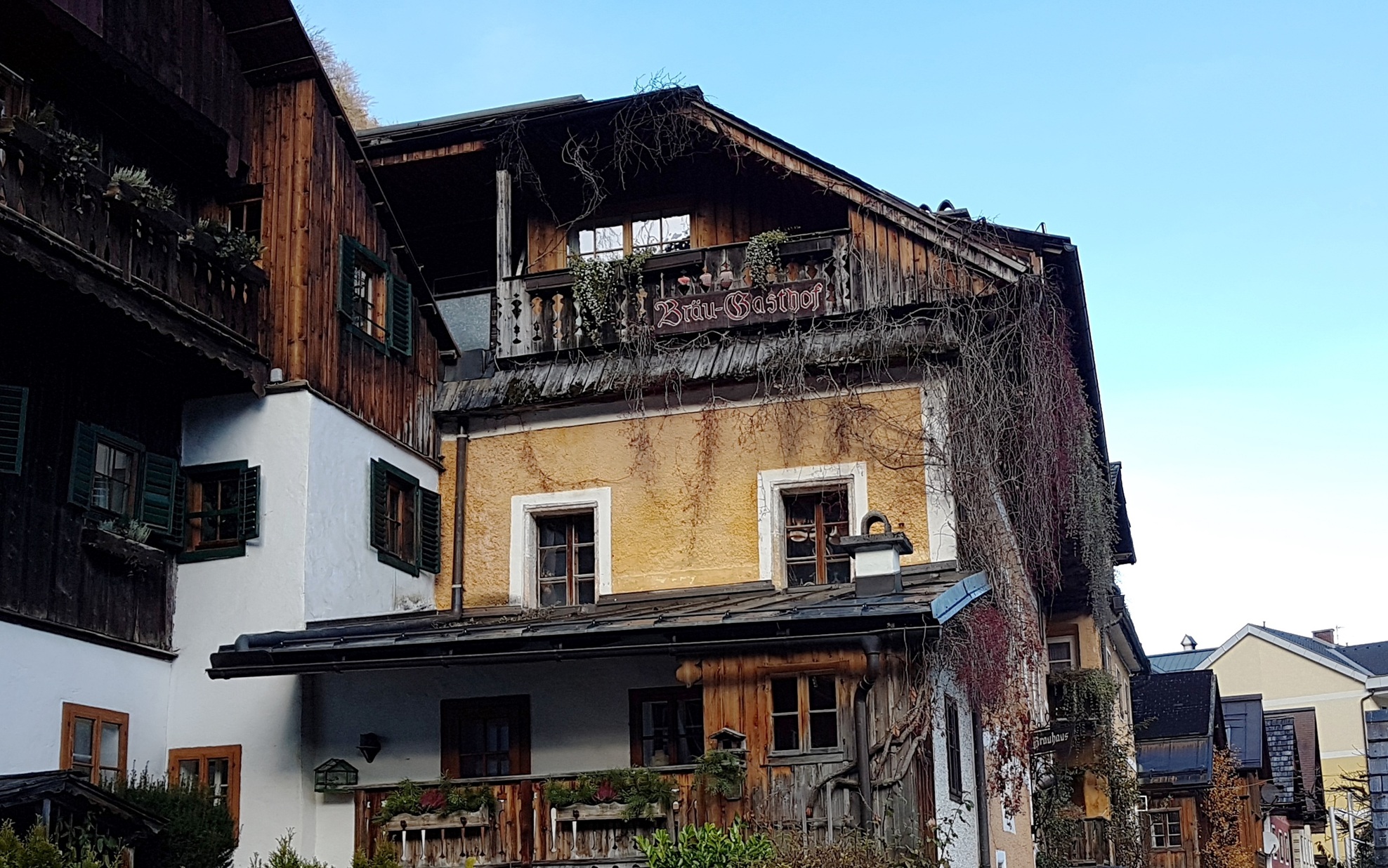 Hallstat Old House