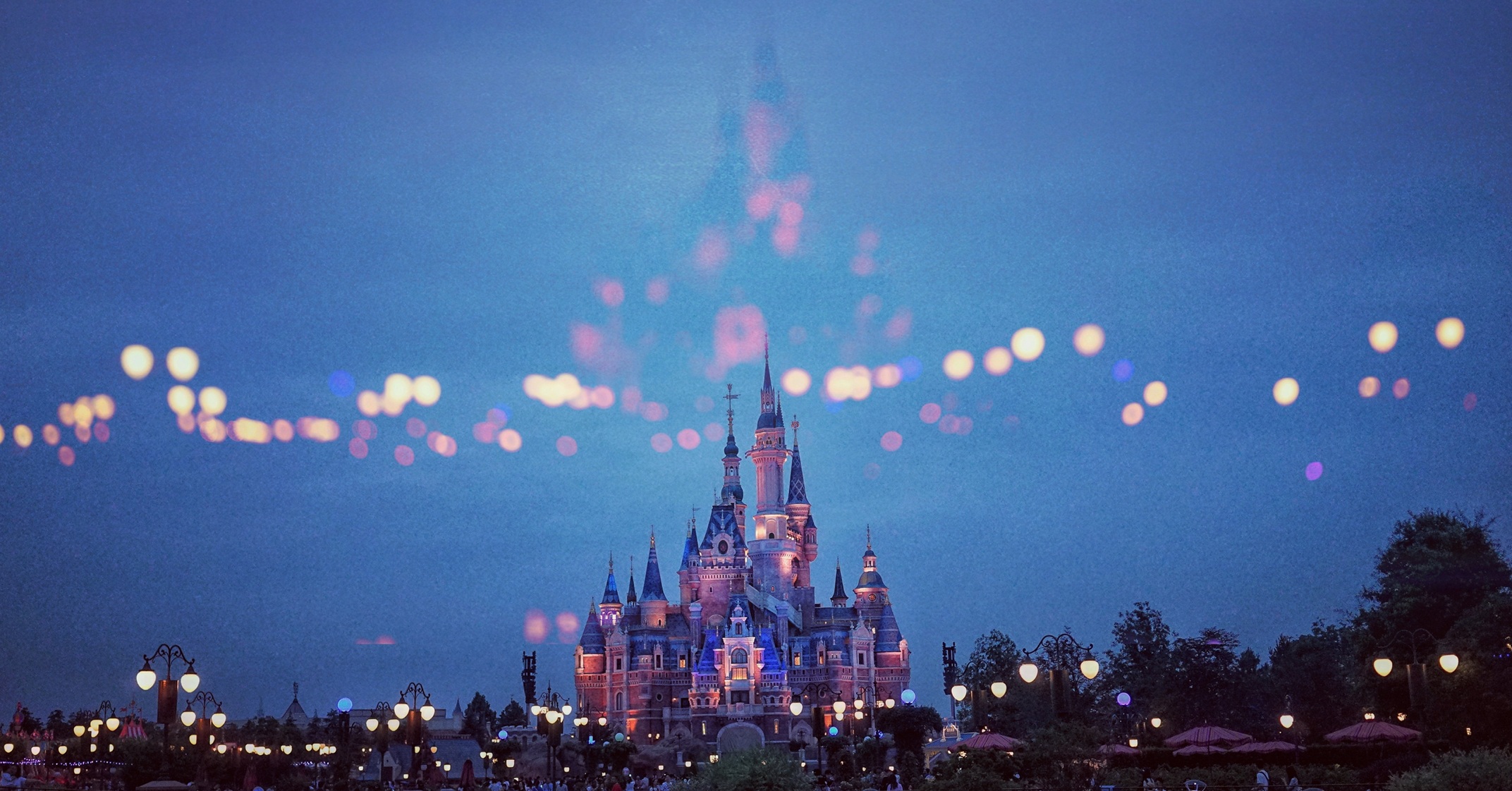 Walt Disney Castle